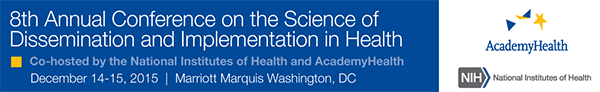8th Annual Conference on the Science of Dissemination and Implementation