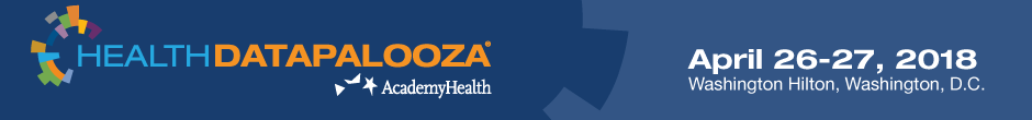 2018 Health Datapalooza